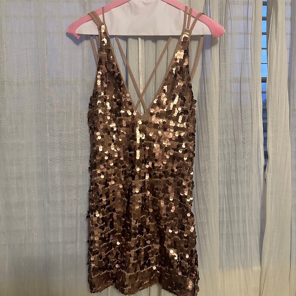 UO Sparkly Sequins Party Dress 🎉